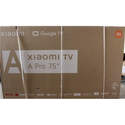 SALE OUT. Xiaomi QLED TV A Pro 2026 75" | SALE OUT. Xiaomi QLED TV A Pro 2026 | 75 | Smart TV | Google TV | 4K UHD | DAM