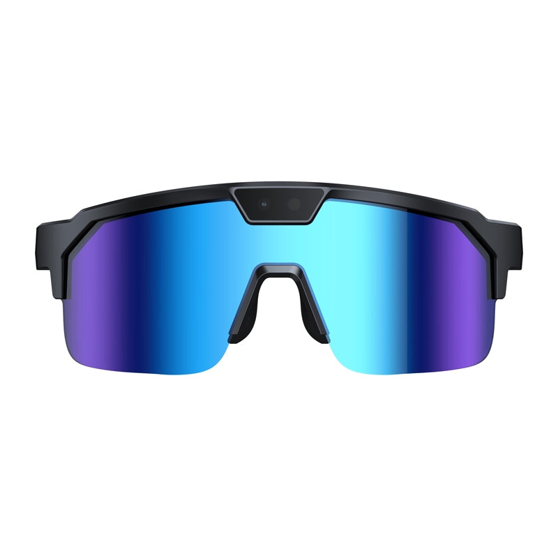 ZEBLAZE Q01 Blue AI Sports Sunglasses - Image 2