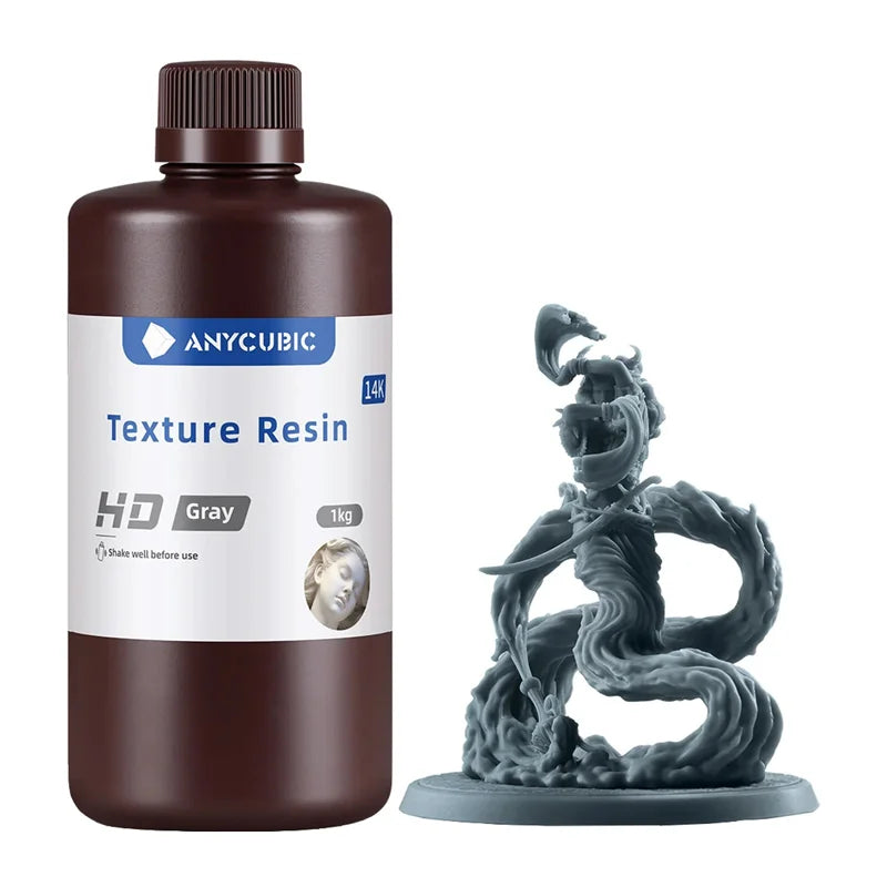 ANYCUBIC Texture Resin HD (gray) - Image 1