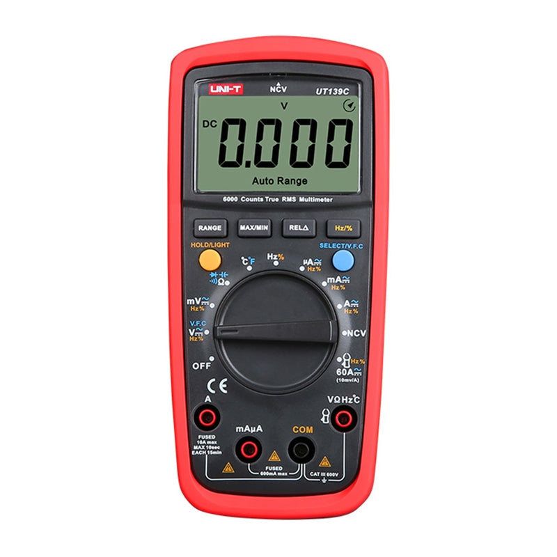 Uni-T UT139C True RMS Digital Multimeter - Image 1