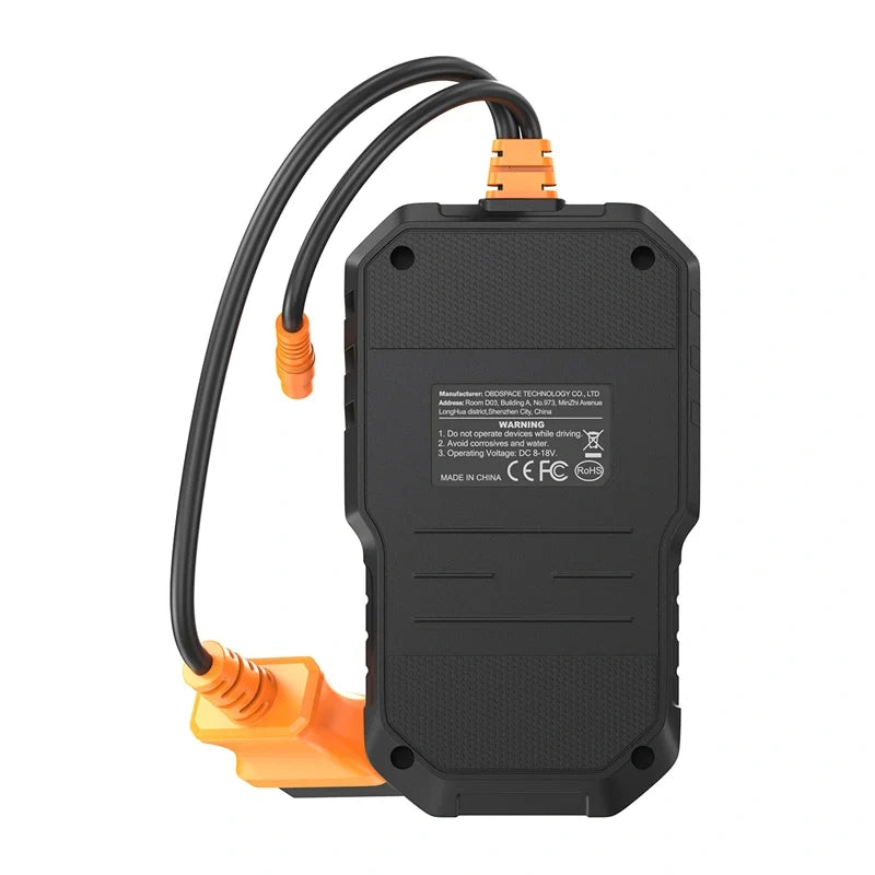 ANCEL MT100 PRO Motorcycle Diagnostic Scanner - Image 4