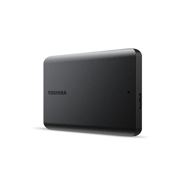 External HDD TOSHIBA Toshiba Canvio Basics Exclusive Black(HDTB540MK3CA) Canvio Basics 4000 GB Colour Black HDTB540MK3CA