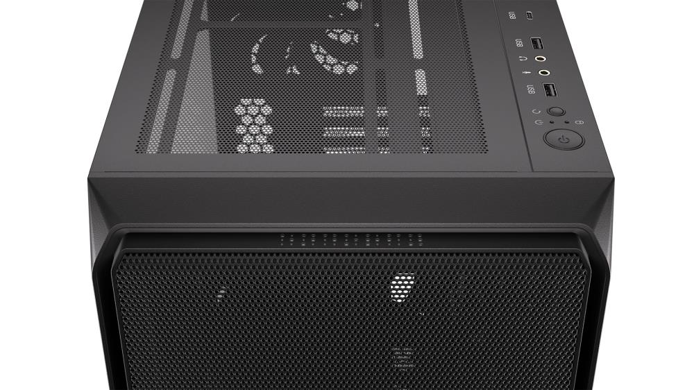 Case ENDORFY Arx 700 Air MidiTower Case product features Transparent panel ATX MicroATX MiniITX Colour Black EY2A012