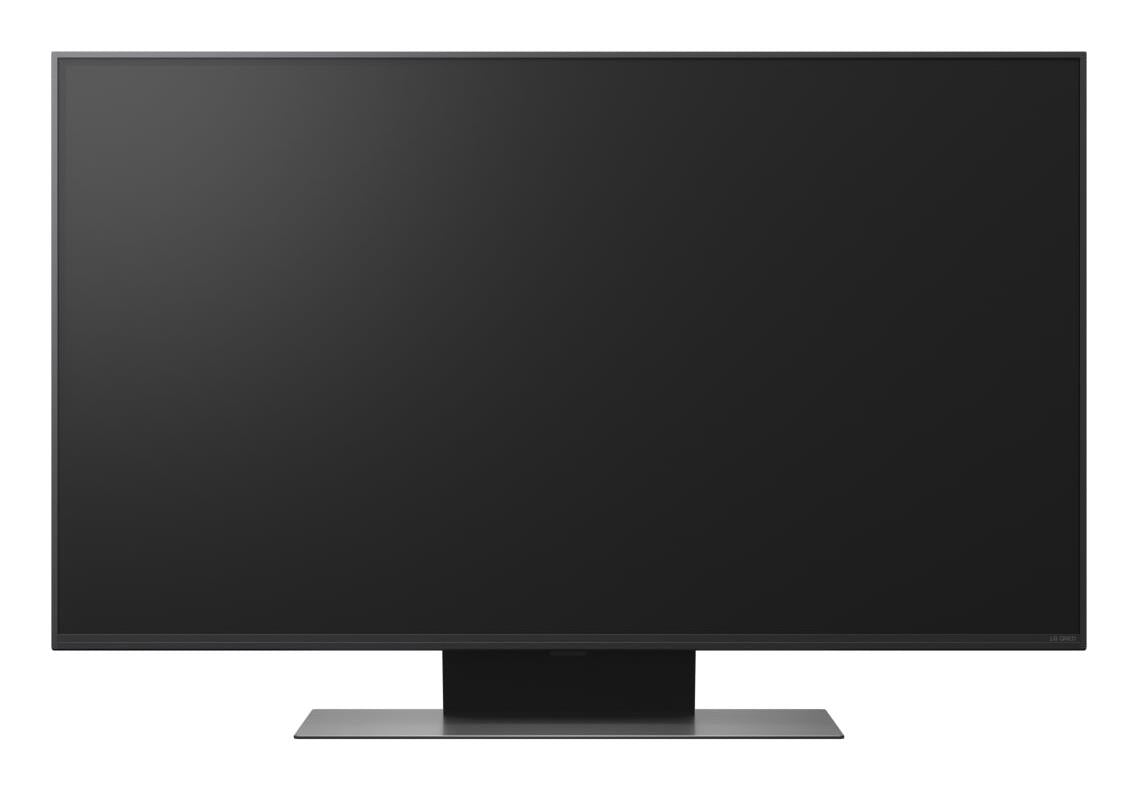 TV Set LG 43" 4K/Smart 3840x2160 Wireless LAN Bluetooth webOS Black 43QNED86A3C