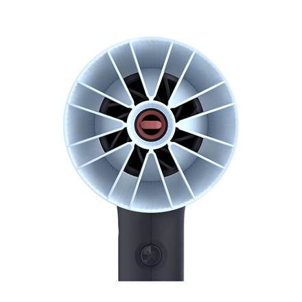 Philips | Hair Dryer | BHD360/20 | 2100 W | Number of temperature settings 6 | Ionic function | Diffuser nozzle | Black/