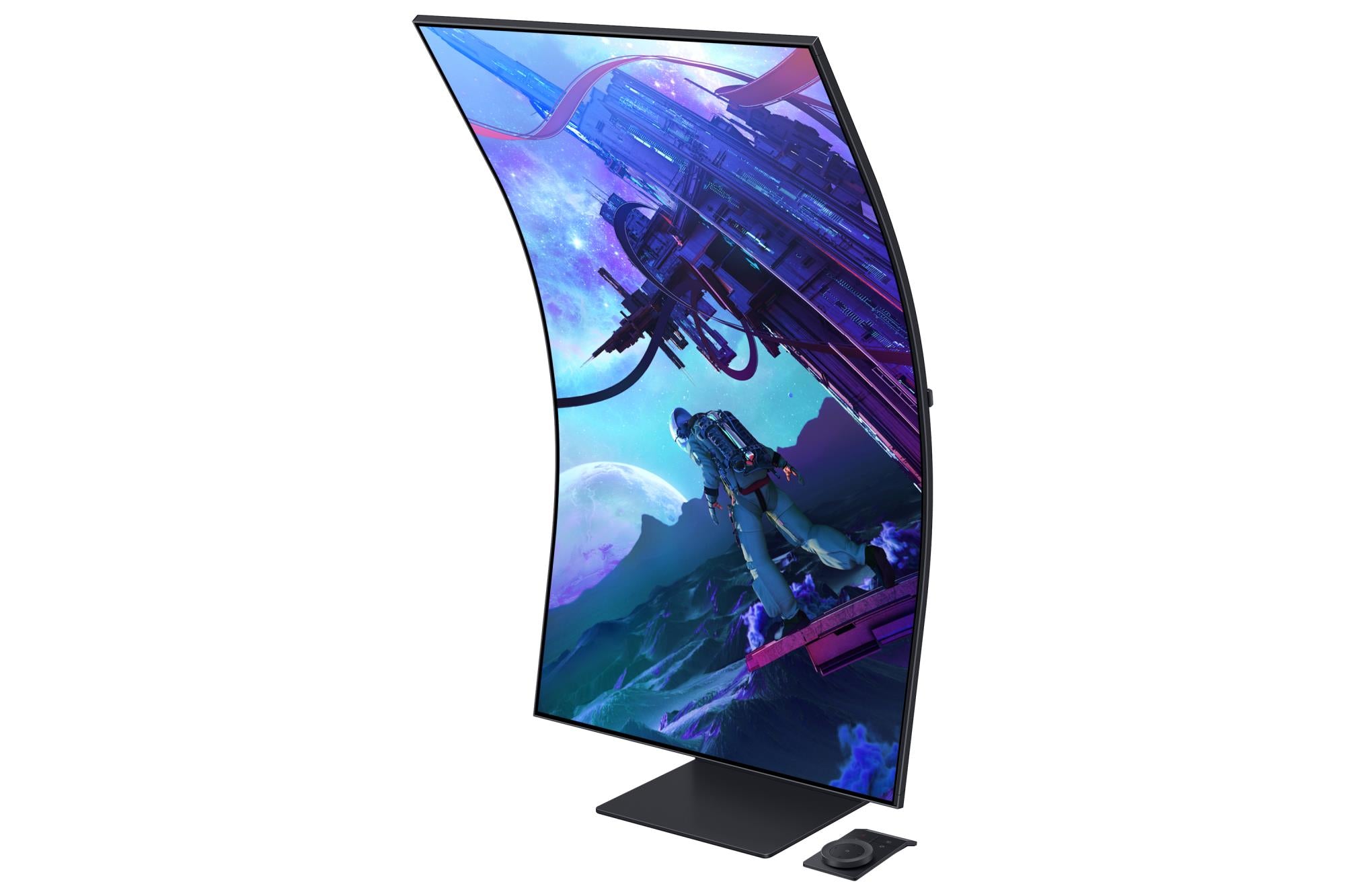 SAMSUNG LS55CG970NUXDU Monitors