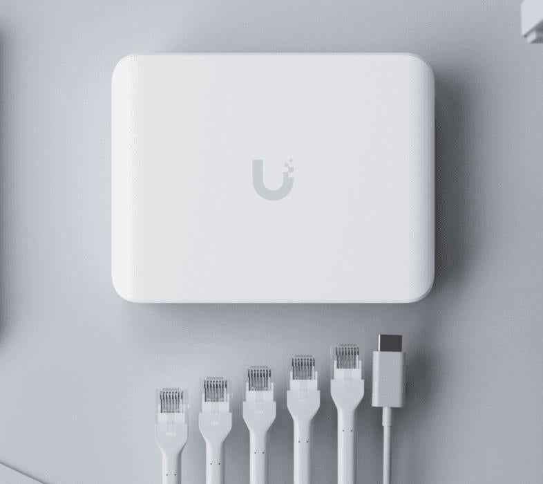 Switch UBIQUITI Flex Mini 2.5G Type L2 5x2.5GbE USW-FLEX-2.5G-5