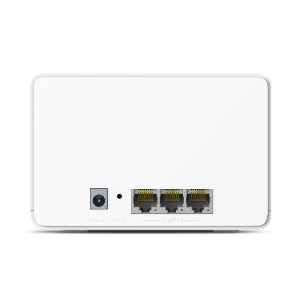 Wireless Router MERCUSYS Wireless Router 2-pack 3000 Mbps Mesh 3x10/100/1000M HALOH80X(2-PACK)