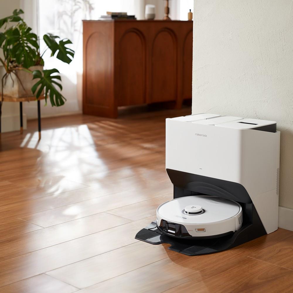 VACUUM CLEANER ROBOT Q8 MAX/WHITE Q8M02-00 ROBOROCK