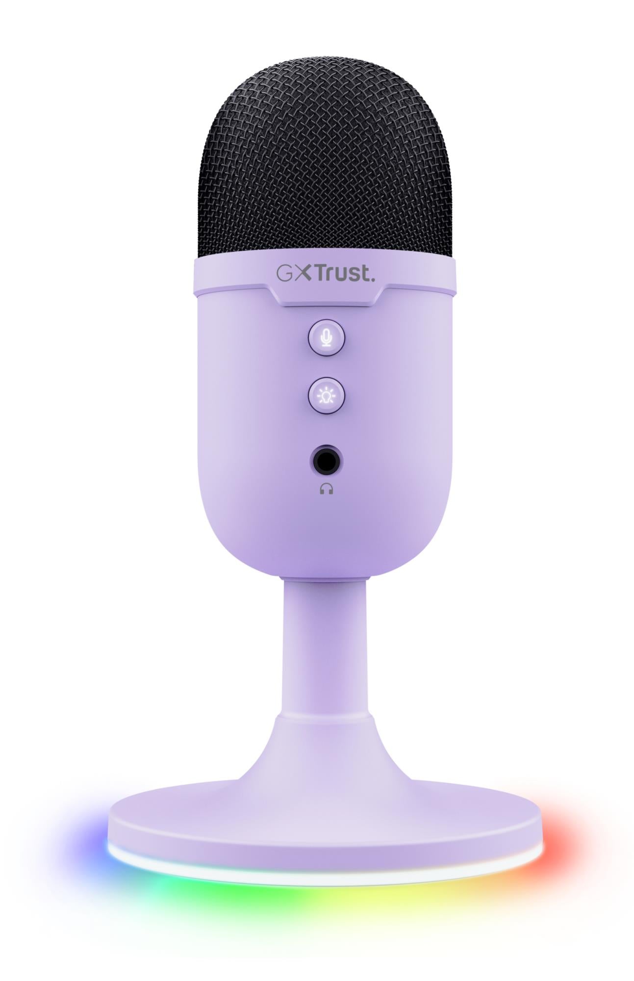 MICROPHONE GXT234P YUNIX USB/PURPLE 25375 TRUST