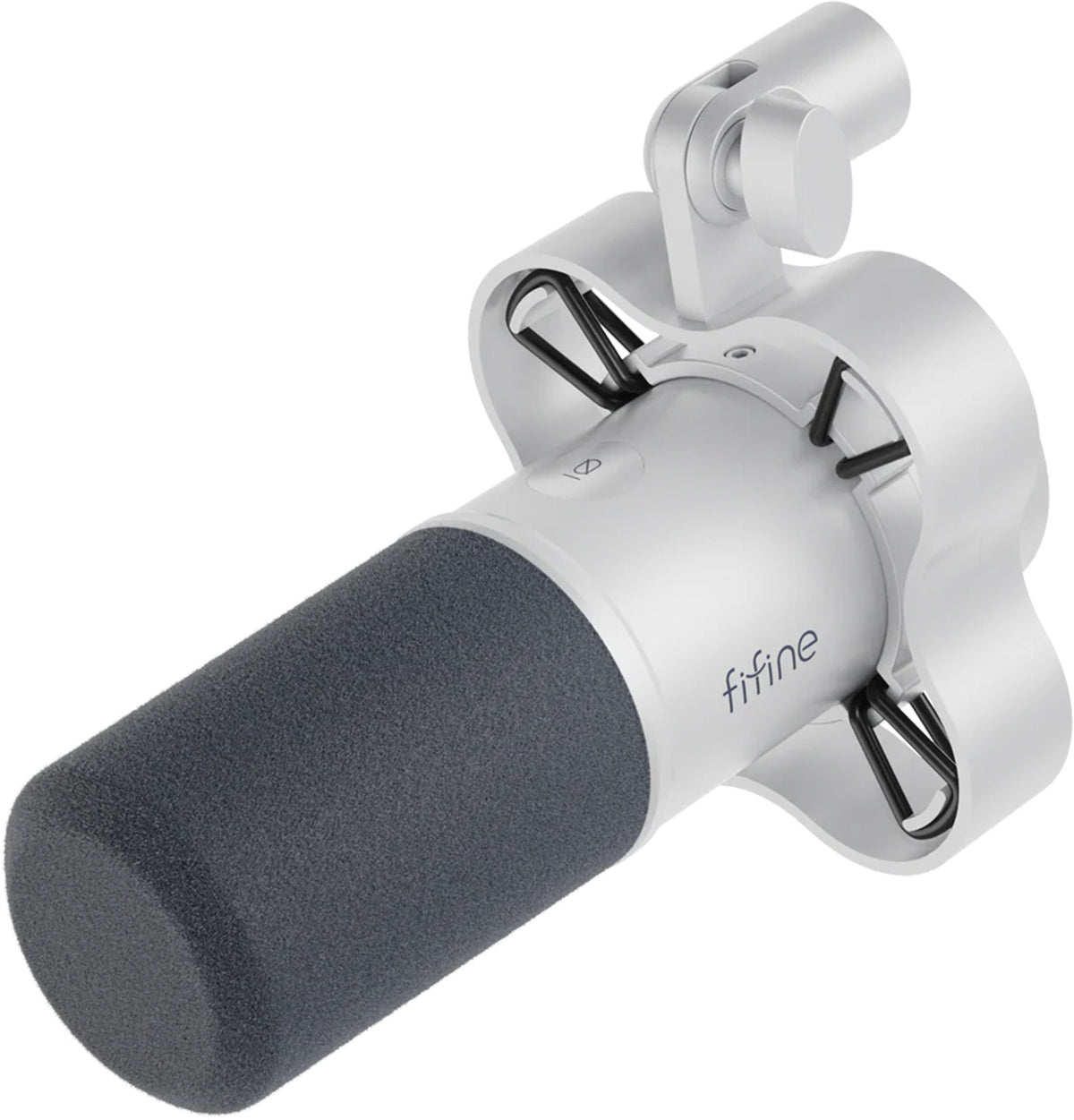 Fifine K688W dynamic microphone (white) - Image 3