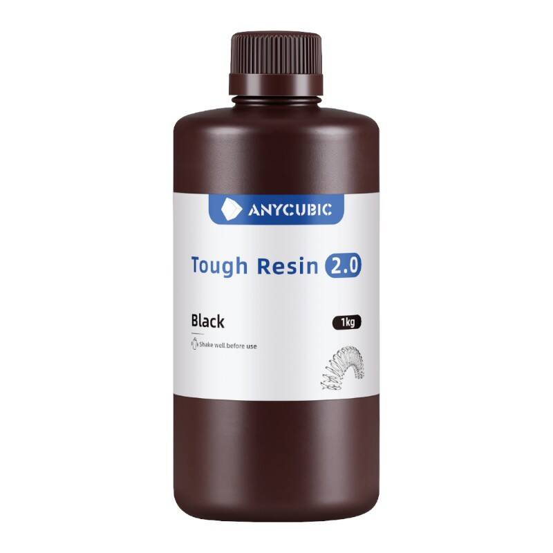 AnyCubic Tough Resin 2.0 (Black) - Image 1