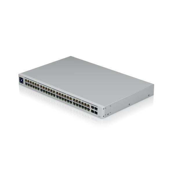 Switch UBIQUITI USW-48 Type L2 Desktop/pedestal 48x10Base-T / 100Base-TX / 1000Base-T 4xSFP USW-48