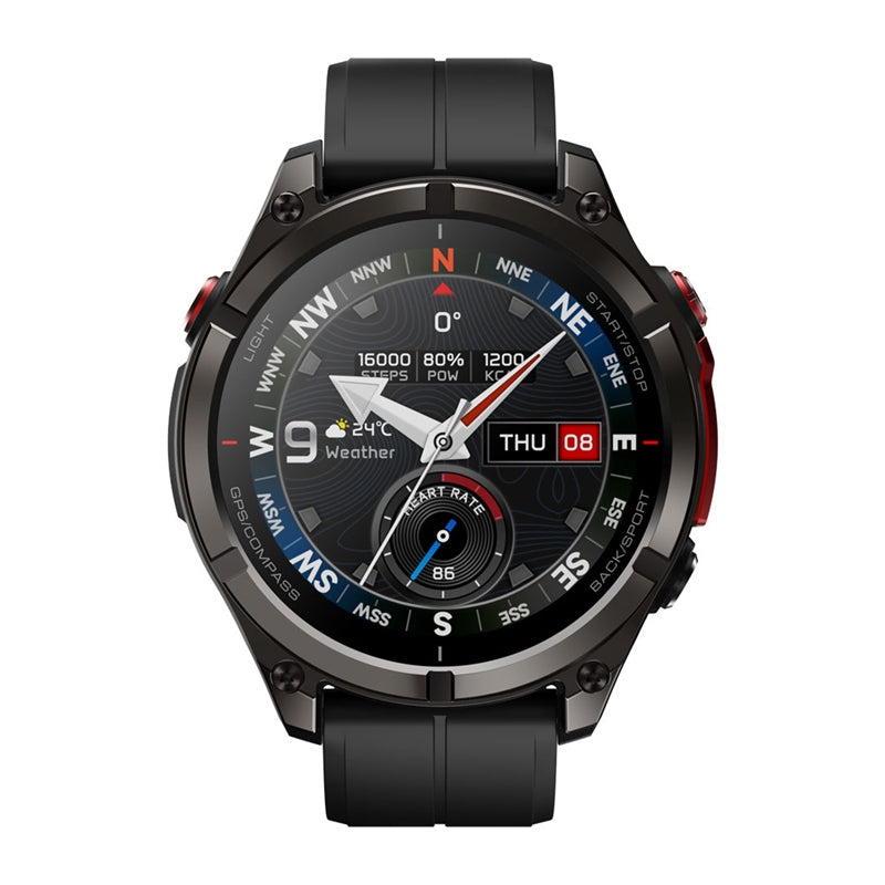 Zeblaze Stratos 4 Pro Smartwatch (Black) - Image 3