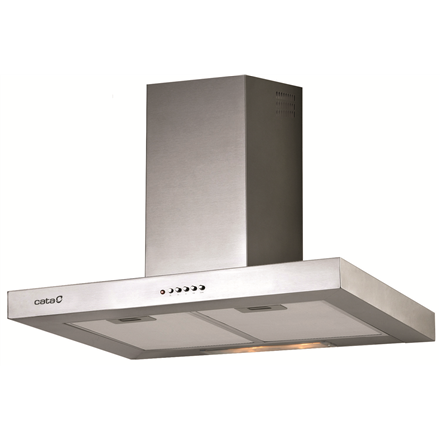 CATA Hood | SK 6000 X | Wall mounted | Energy efficiency class A | Width 60 cm | 380 m³/h | Mechanical | LED | Stainless