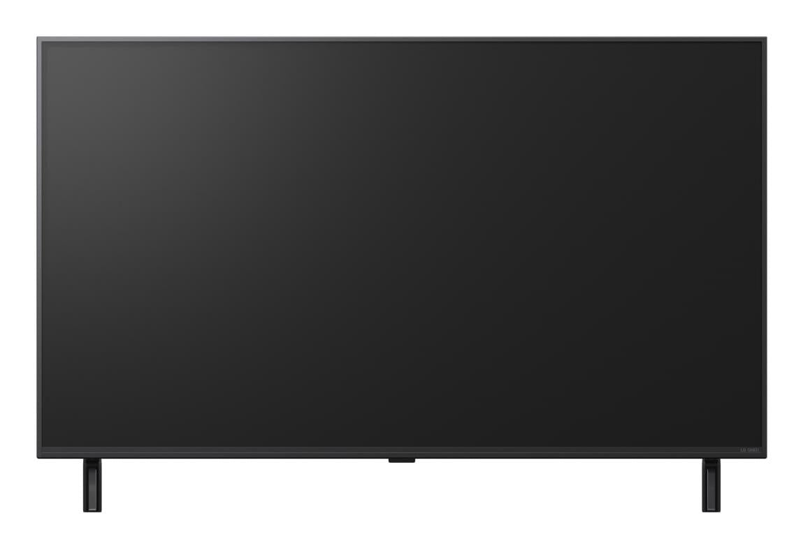 TV Set LG 75" 4K/Smart 3840x2160 Wireless LAN Bluetooth webOS Black 75QNED80A3A