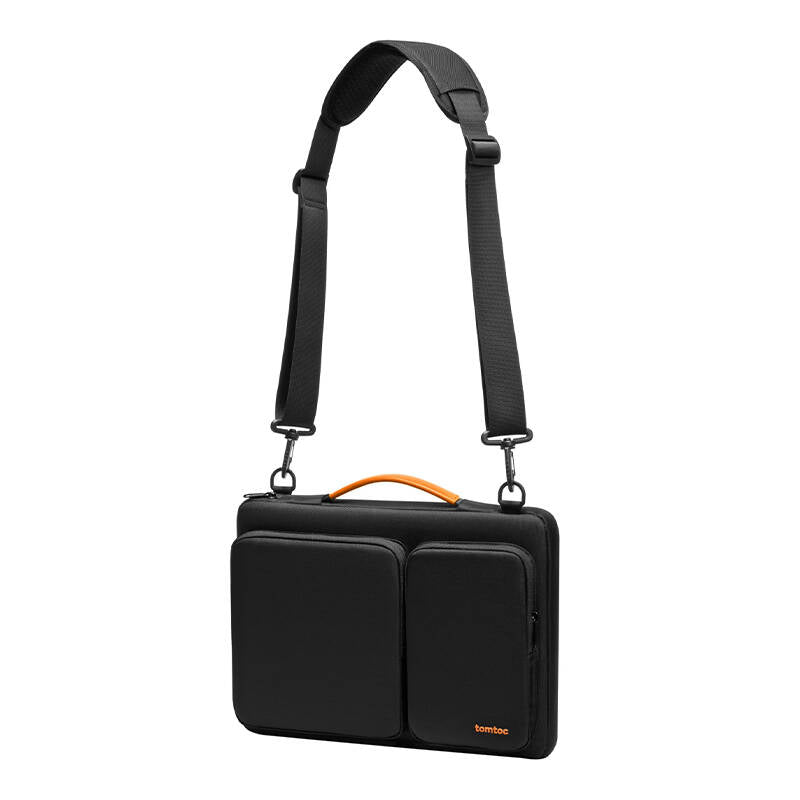Tomtoc 14" Defender-A42 Laptop Bag (Black) - Image 4