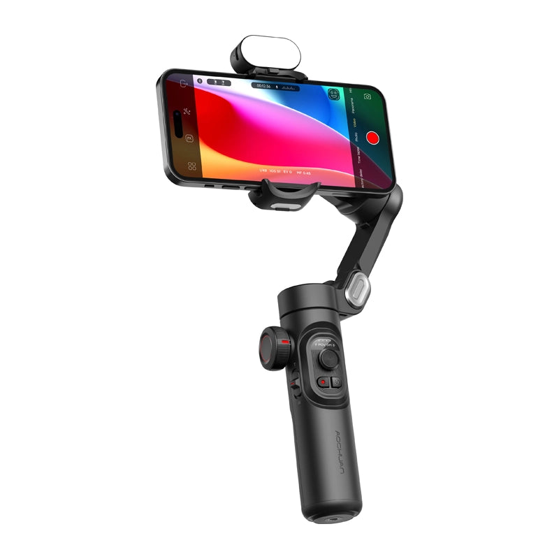 AOCHUAN XE Gimbal with RGB Lighting (Black) - Image 2