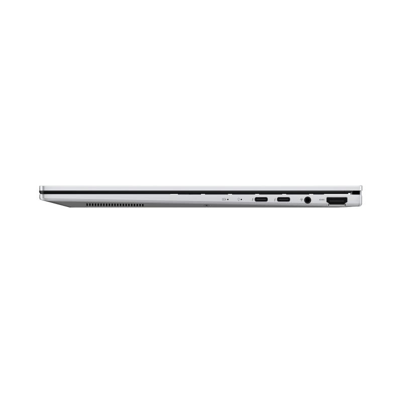 Notebook ASUS ZenBook Series 14 OLED UX3405CA-QL219W CPU Intel Core Ultra u5-125H 3600 MHz 14" Touchscreen 1920x1200 RAM 16GB LPDDR5x SSD 512GB Intel Arc Graphics Integrated ENG NumberPad Windows 11 Home Silver 1.28 kg 90NB14W4-M00880