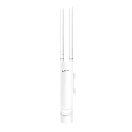 TP-LINK N300 Wireless N Outdoor Access Point EAP110 802.11n 2.4 GHz 300 Mbit/s Ethernet LAN (RJ-45) ports 1 MU-MiMO Yes 