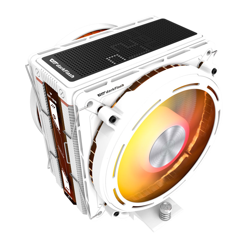 Active cooling for the processor Darkflash E400 PLUS (white) - Image 4