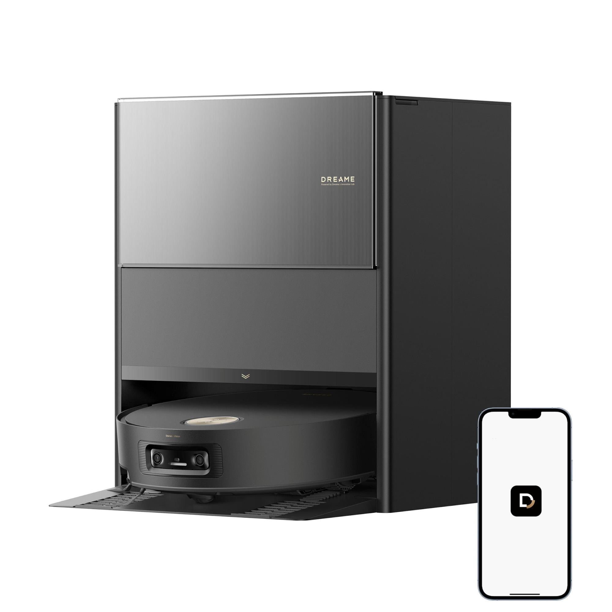 VACUUM CLEANER ROBOT AQUA10 UL/ROLLER COM RLH71DE-1-BK DREAME