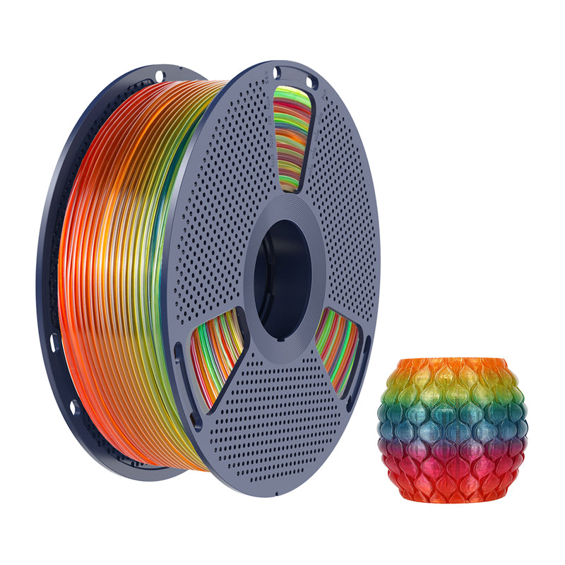 Sunlu PLA Transparent (Rainbow) 01 Filament - Image 2