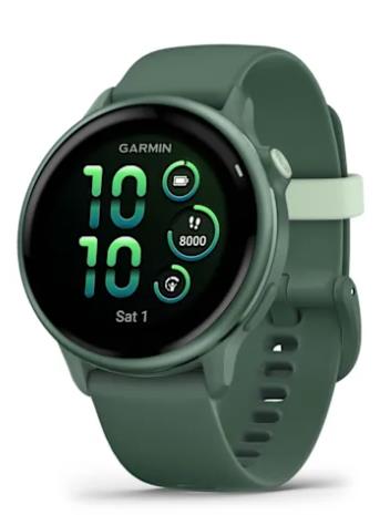 SMARTWATCH VIVOACTIVE 6/GREEN JAS. 010-02985-02 GARMIN