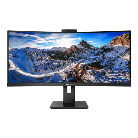 Philips | Curved UltraWide | 346P1CRH | 34  " | VA | WQHD | 21:9 | 100 Hz | 4 ms | 3440 x 1440 | 500 cd/m² | HDMI ports 