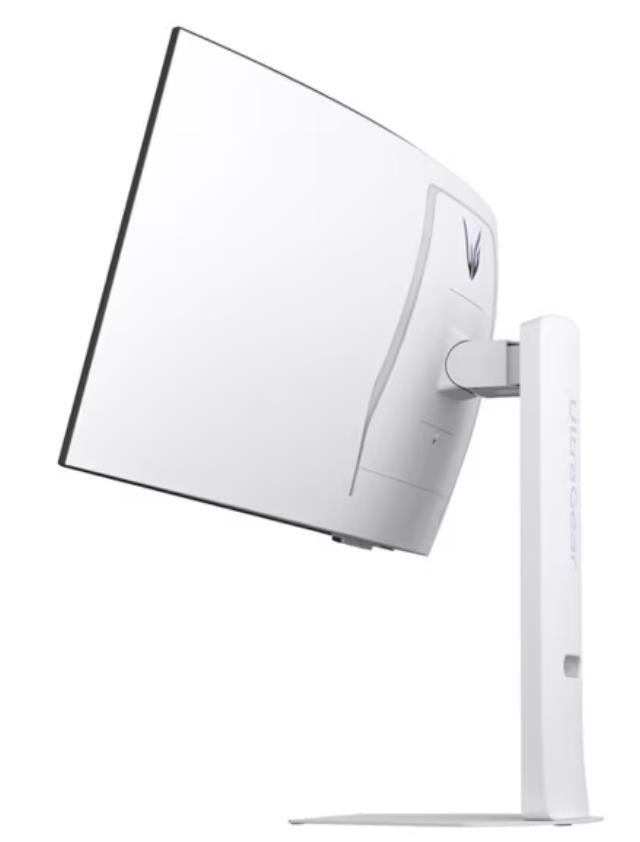 Monitor|LG|34GX90SA-W|34"|Gaming/Curved|Matte|Panel OLED|3440x1440|21:9|240Hz|0.03 ms|Colour White|34GX90SA-W