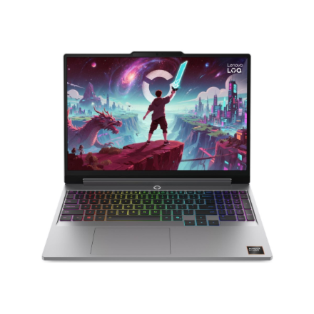 Lenovo | LOQ Essential 15ARP11 | Luna Grey | 15.6 " | IPS | FHD | 1920 x 1080 pixels | 144 Hz | Anti-glare | AMD Ryzen 7