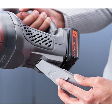 BLACK & DECKER | Vacuum Cleaner | BCHV001B-XJ | Cordless operating | Handstick | 18 V | Operating time (max) 12 min | Gr