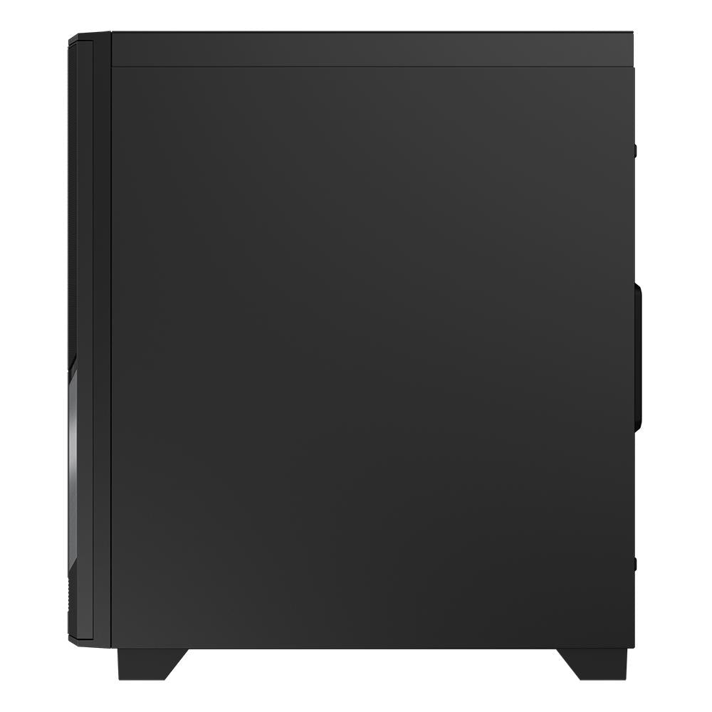 Case GIGABYTE AORUS C500 GLASS MidiTower Not included ATX EATX MicroATX MiniITX Colour Black GB-AC500GST