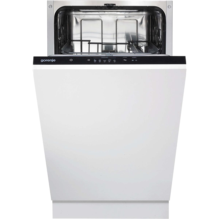 Gorenje Dishwasher | GV520E15 | Built-in | Width 44.8 cm | Number of place settings 9 | Number of programs 5 | Energy ef