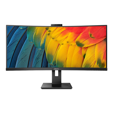 Philips | Curved Monitor | 34B1U5600CH/00 | 34 " | VA | WQHD | 21:9 | 120 Hz | 4 ms | 3440 x 1440 | 350 cd/m² | HDMI por