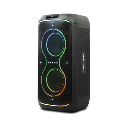 Muse | Party Box Speaker | M-1930 DJ | 300 W | Bluetooth | Wireless connection | Portable | Black