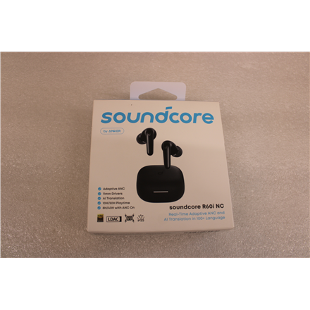 SALE OUT. Anker Soundcore Earphones | R60i | Bluetooth | In-ear | Microphone | Black | DEMO | Warranty 24 month(s) | Wir
