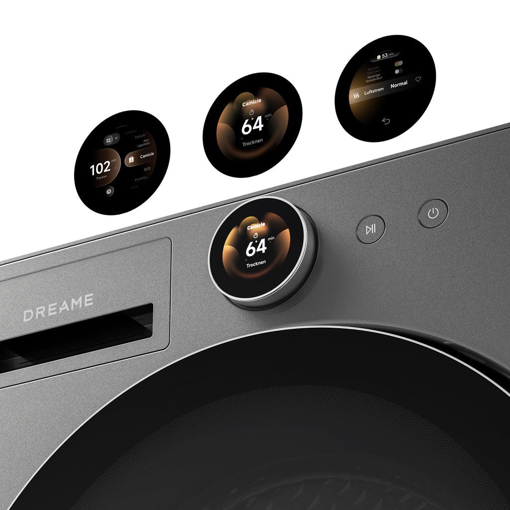 DRYER L9 GRAY/DWD09L90TAEU DREAME