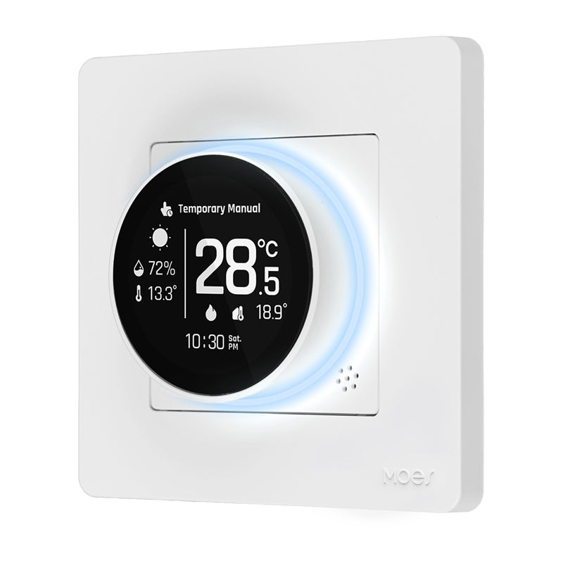 MOES ZHT-SR-GB ZigBee Thermostat for Electric Heating - Image 2