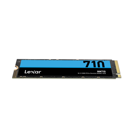 Lexar | M.2 NVMe SSD | NM710 | 1000 GB | SSD form factor M.2 2280 | Solid-state drive interface PCIe Gen4x4 | Read speed