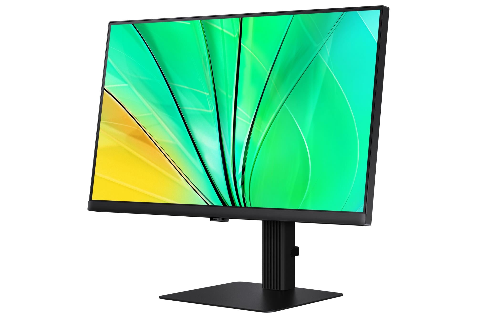 LCD Monitor SAMSUNG 24" Panel IPS 2560x1440 16:9 100 Hz 5 ms Swivel Pivot Height adjustable Tilt Colour Black LS24D600EAUXEN