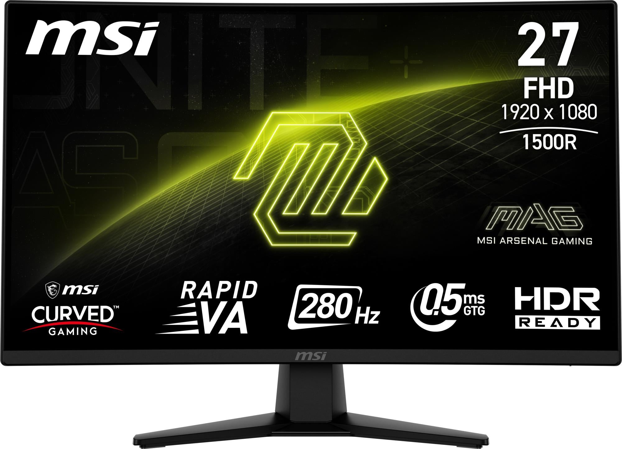 MSI MAG 274CXF Monitors