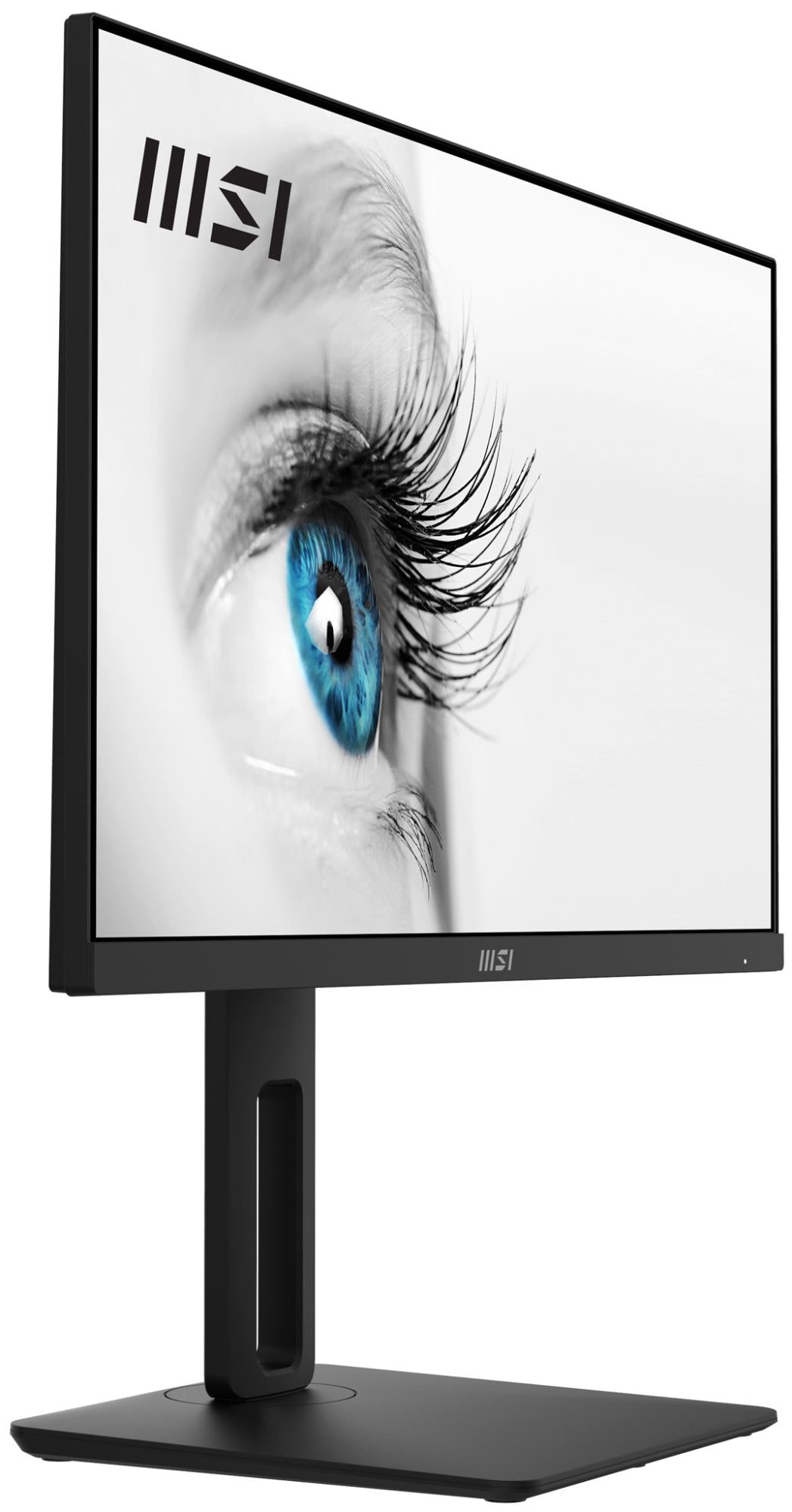 LCD Monitor MSI PRO MP242AP 23.8" Business Panel IPS 1920x1080 16:9 100Hz 1 ms Swivel Pivot Height adjustable Tilt Colour Black PROMP242AP
