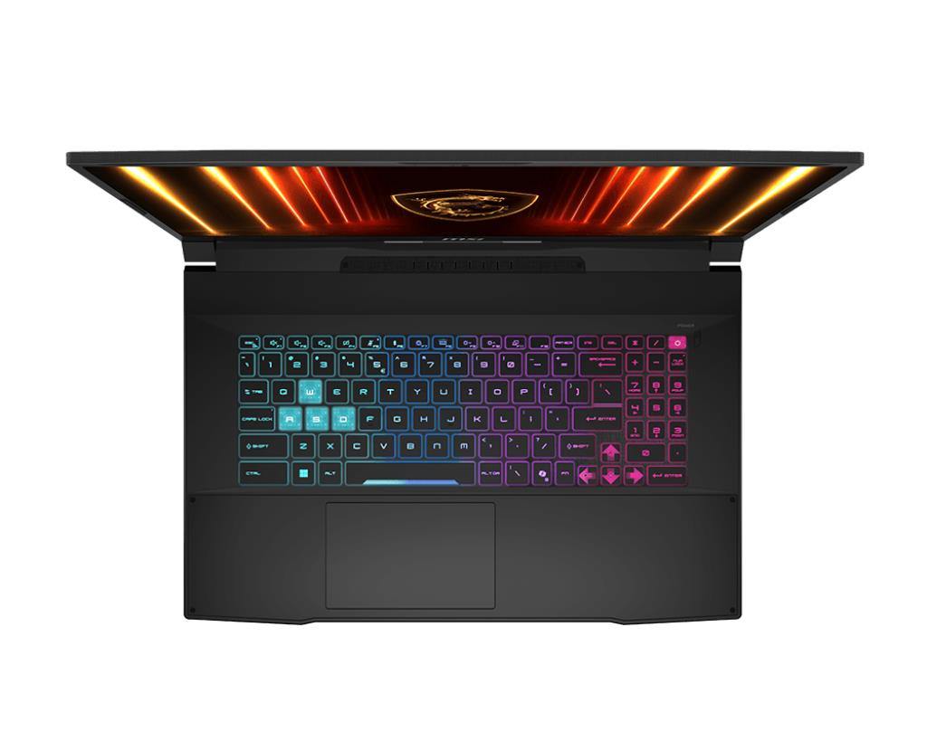 Notebook MSI Katana 17 HX B14WFK CPU Core i7 i7-14650HX 2200 MHz 17.3" 1920x1080 RAM 16GB DDR5 5600 MHz SSD 1TB NVIDIA GeForce RTX 5060 8GB ENG Black 2.7 kg KATANA17HXB14WFK-212NL