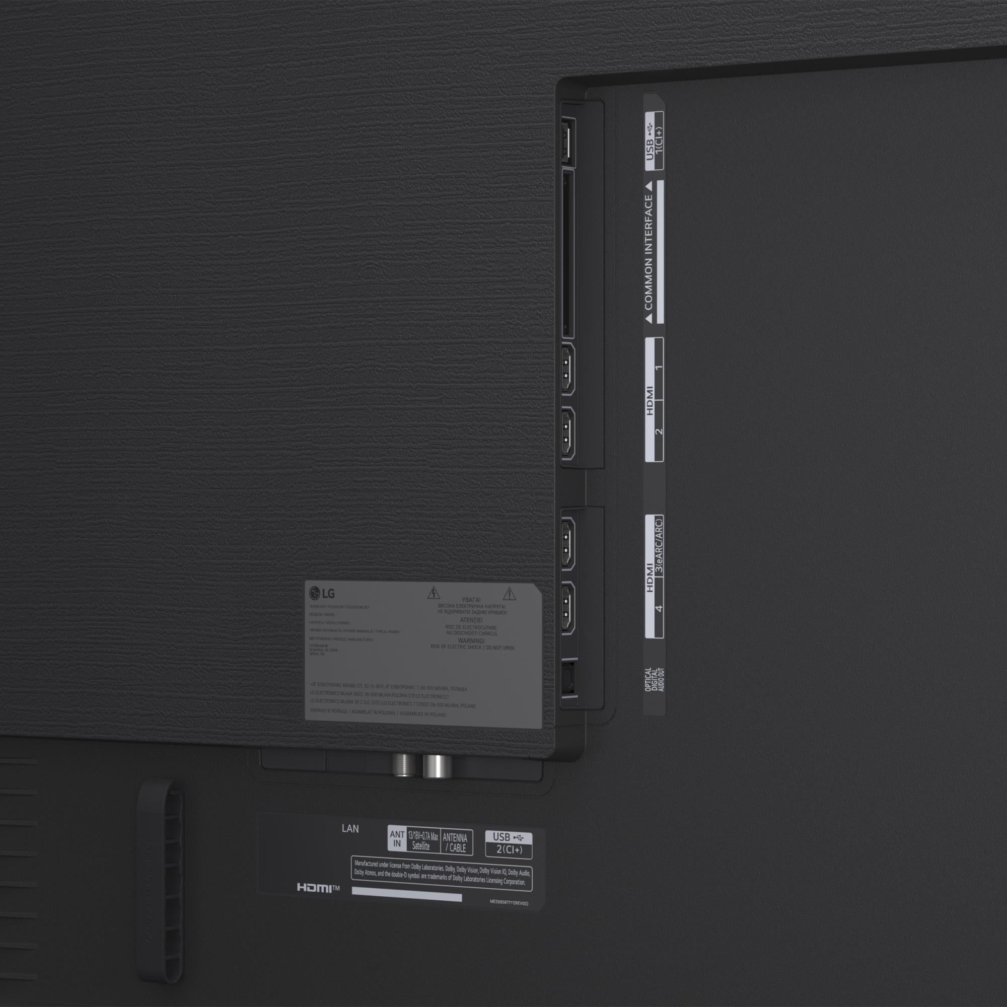 TV Set LG 100 " 4K Ultra HD 3840 x 2160 pixels Flat 16:9 QNED MiniLED 100QNED86A6