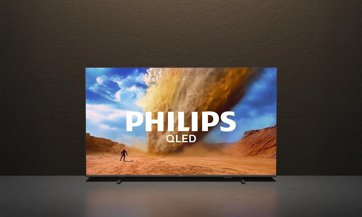 TV Set PHILIPS 43 " 4K Ultra HD 3840 x 2160 pixels Flat QLED 43PUS7810/12