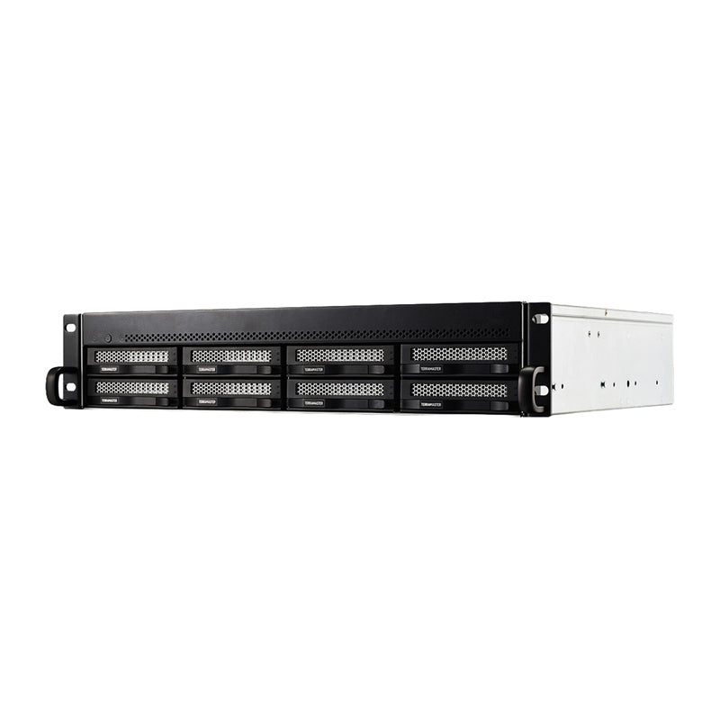 TERRAMASTER U8-500 Plus NAS File Server: Intel Core i7-1255U, 16GB RAM, 8 bays - Image 2