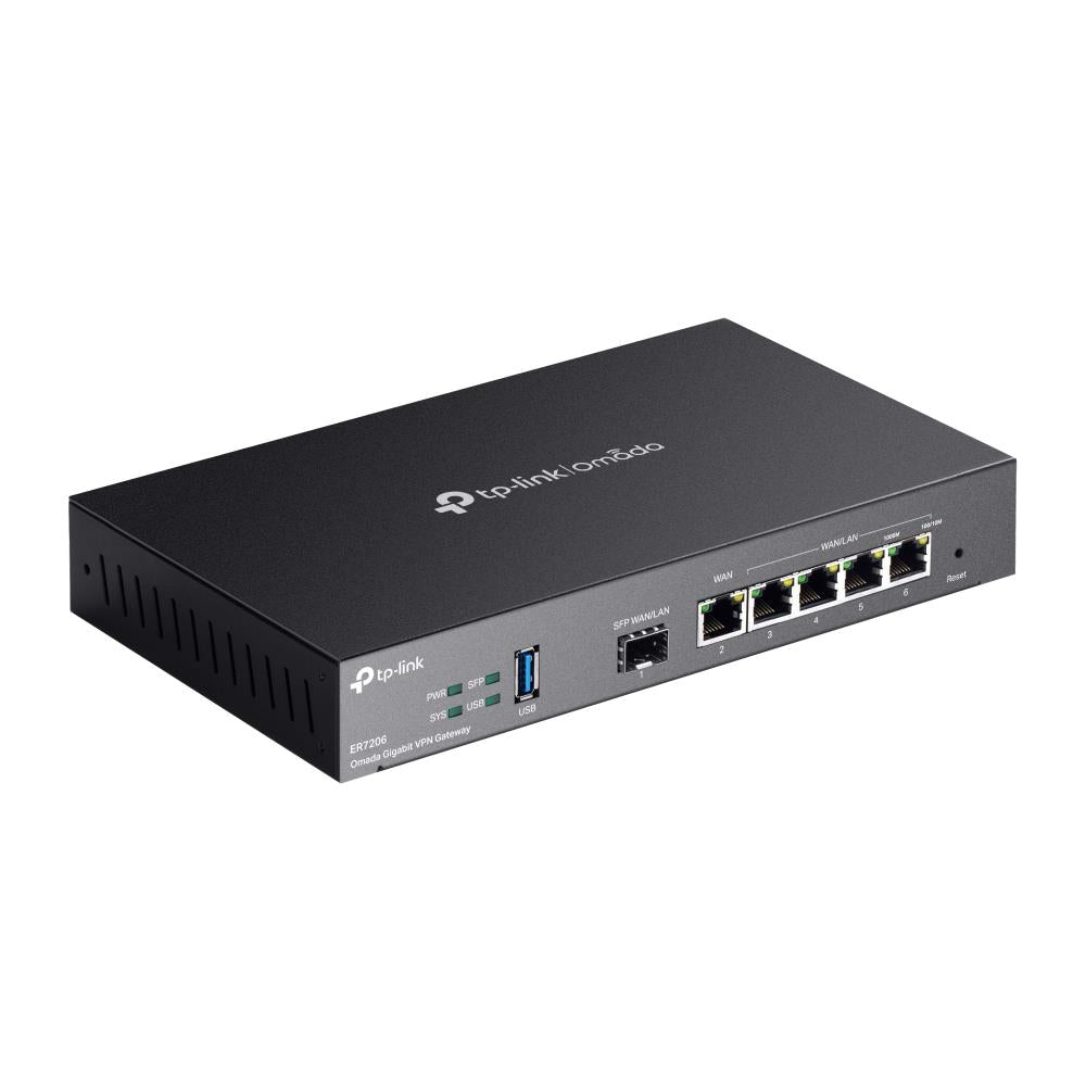 NET ROUTER 1000M 5PORT VPN/OMADA ER7206 TP-LINK
