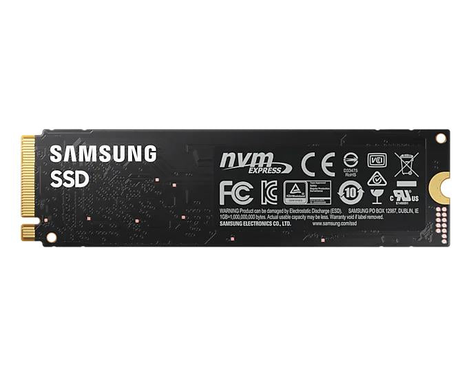 SSD SAMSUNG 980 1TB M.2 PCIE NVMe MLC Write speed 3000 MBytes/sec Read speed 3500 MBytes/sec 2.38mm TBW 600 TB MTBF 1500000 hours MZ-V8V1T0BW