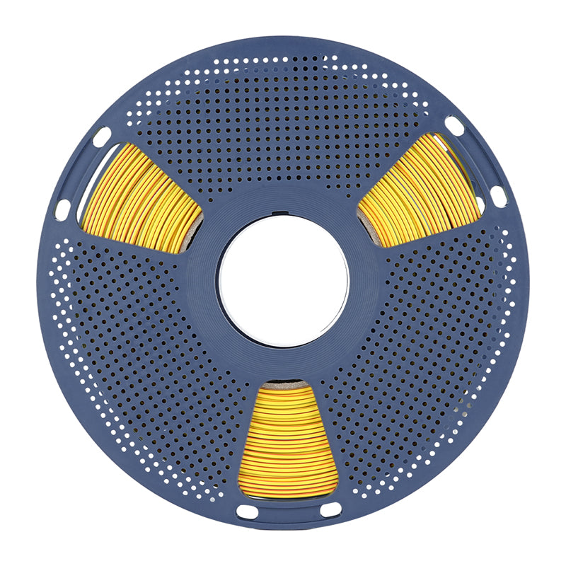 Sunlu PLA+ Silk Forth-Color Filament (blue-purple-orange-yellow) - Image 3
